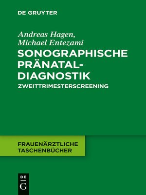 cover image of Sonographische Pränataldiagnostik